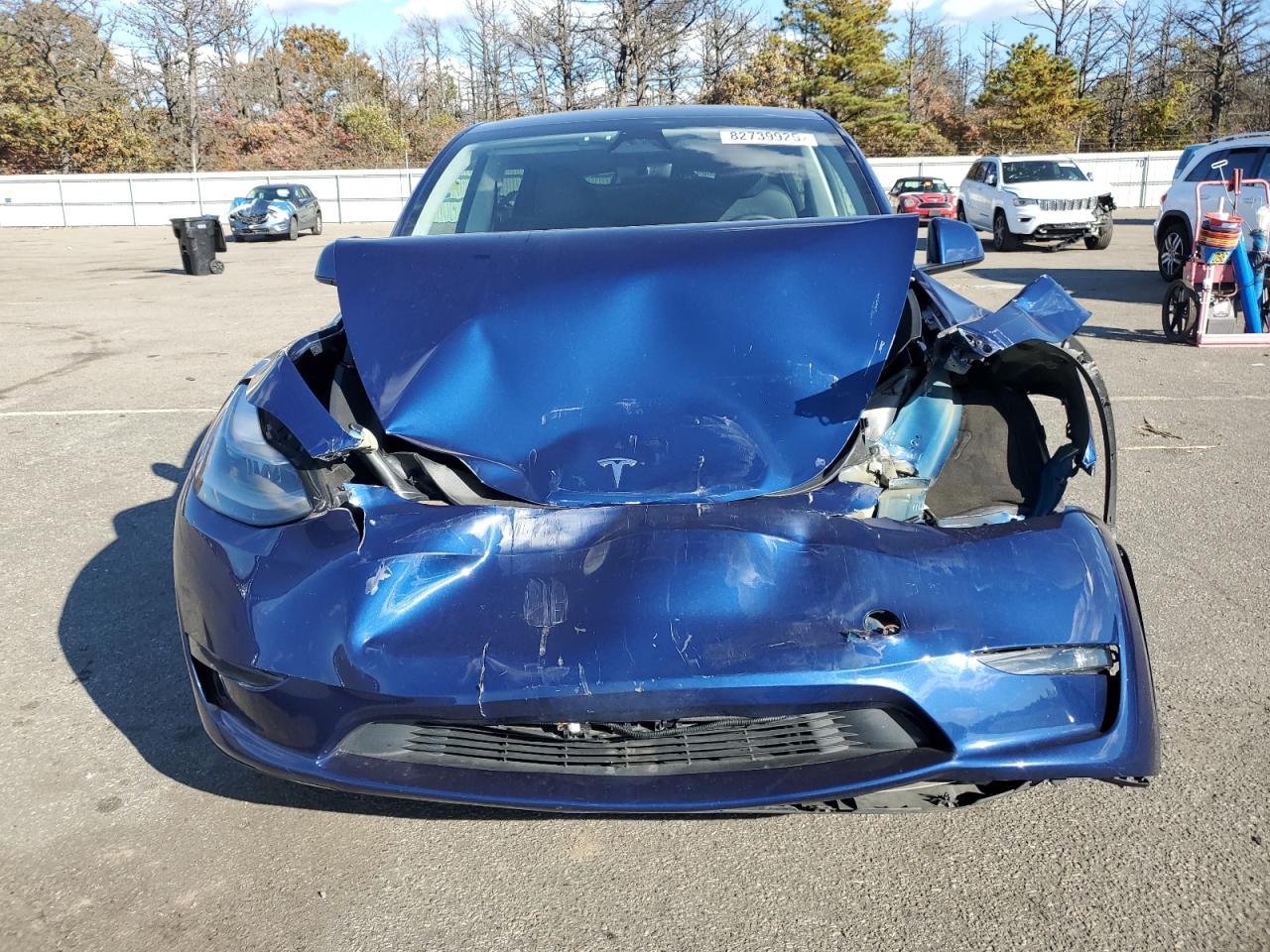 Lot #3308377293 2023 TESLA MODEL Y