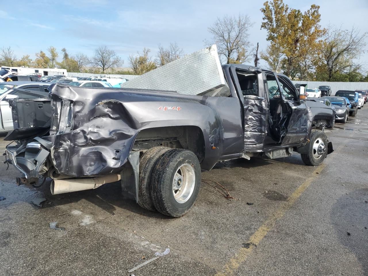 CHEVROLET SILVERADO K3500 LTZ