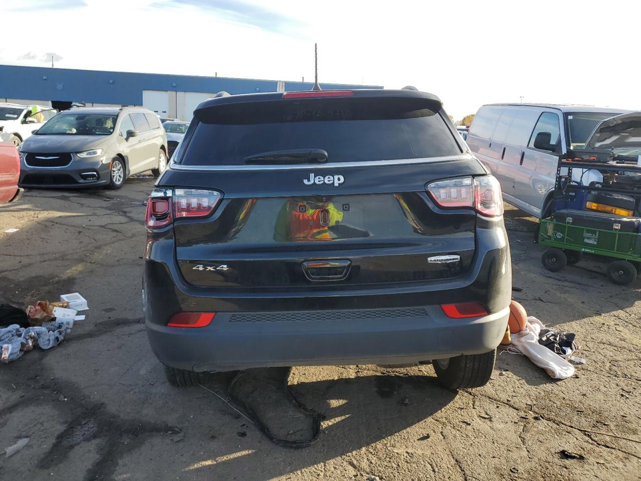 JEEP COMPASS LATITUDE LUX