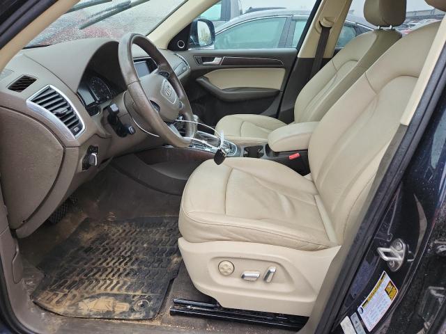 2017 AUDI Q5 PREMIUM - WA1L2AFP0HA046865