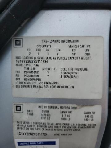 2000 CHEVROLET CORVETTE #3274117532