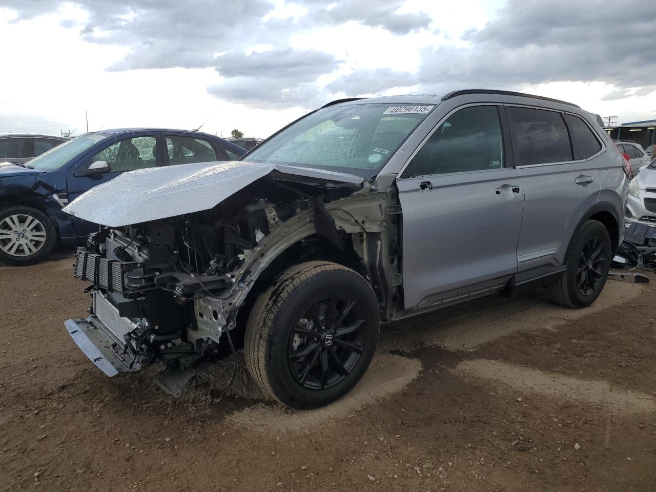 Lot #3292833580 2025 HONDA CR-V SPORT