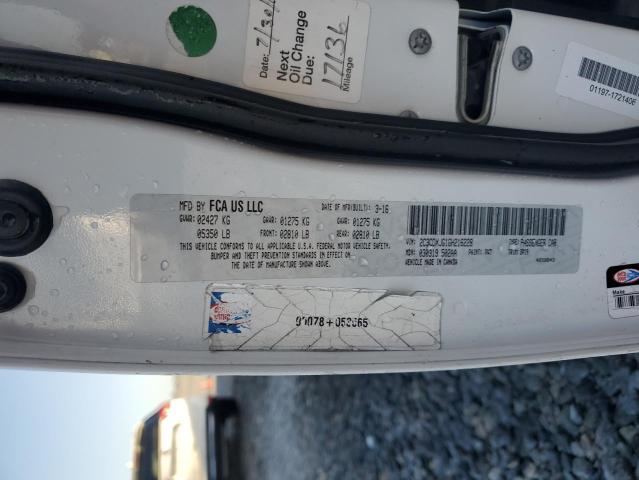 2016 DODGE CHARGER SX - 2C3CDXJG1GH216228