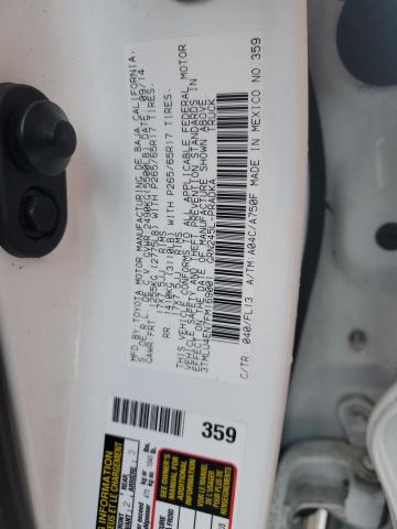 2015 TOYOTA TACOMA DOU - 3TMLU4EN7FM169001