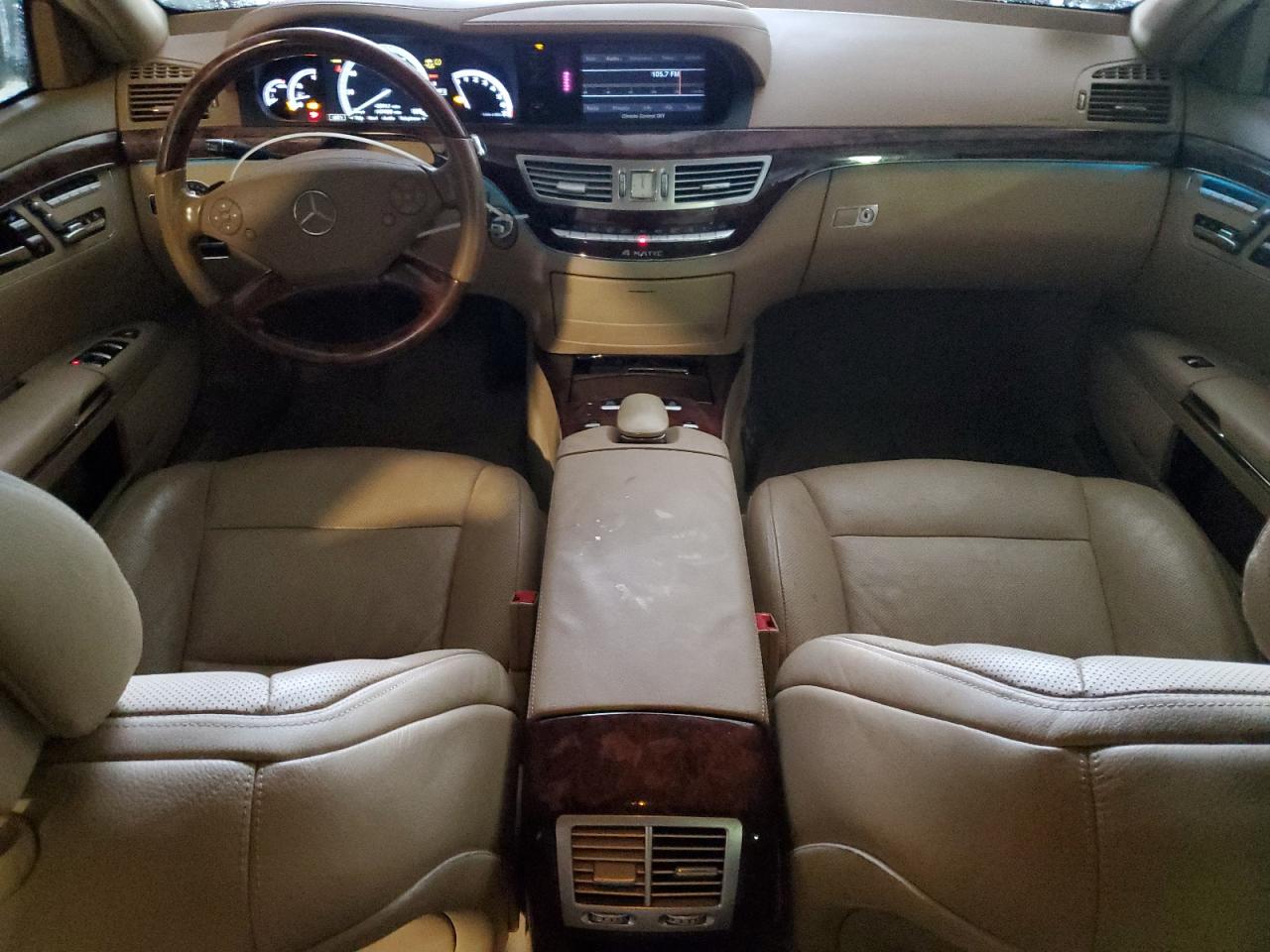 MERCEDES-BENZ S-CLASS 550 4MATIC