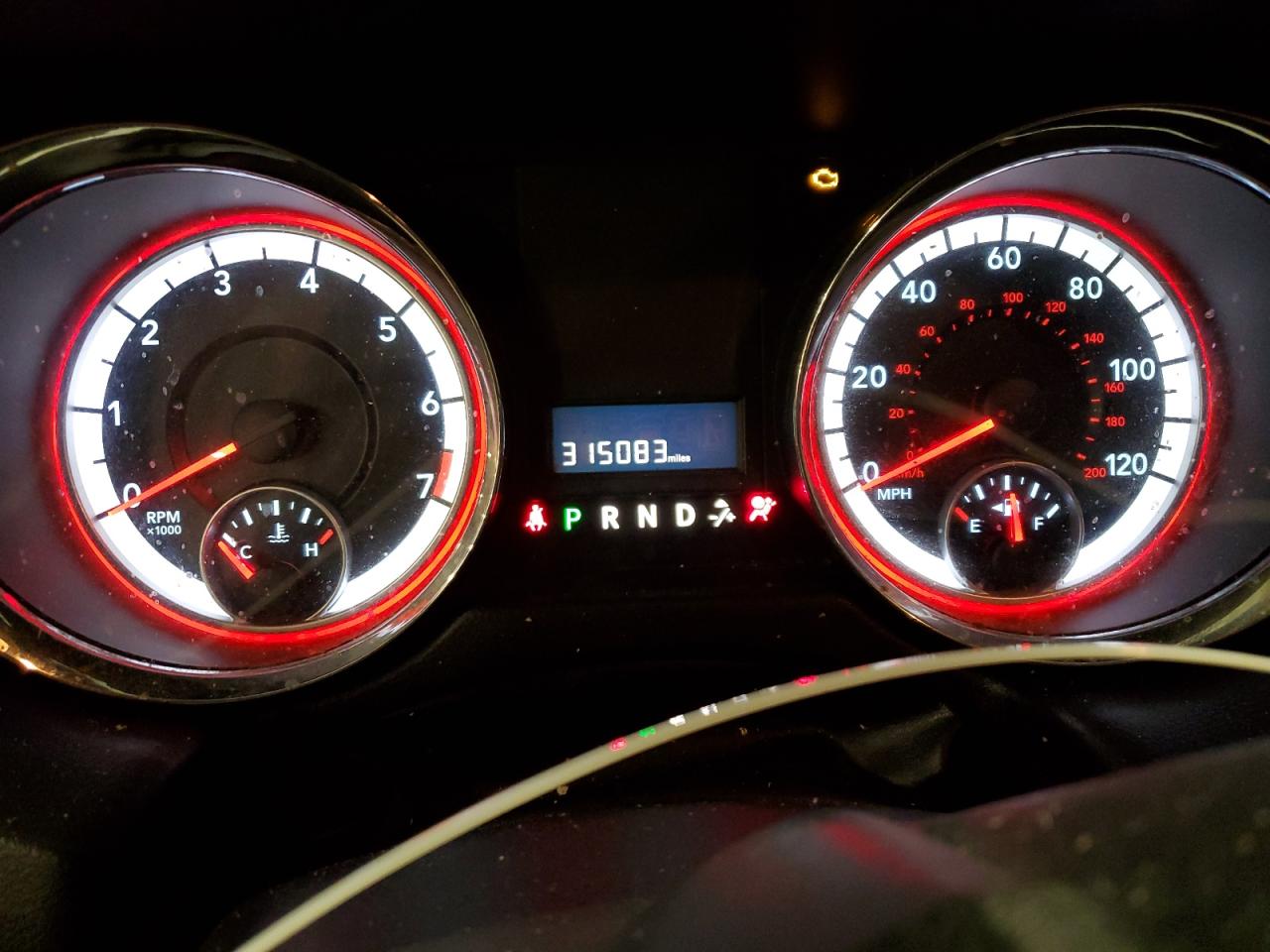 DODGE GRAND CARAVAN SE