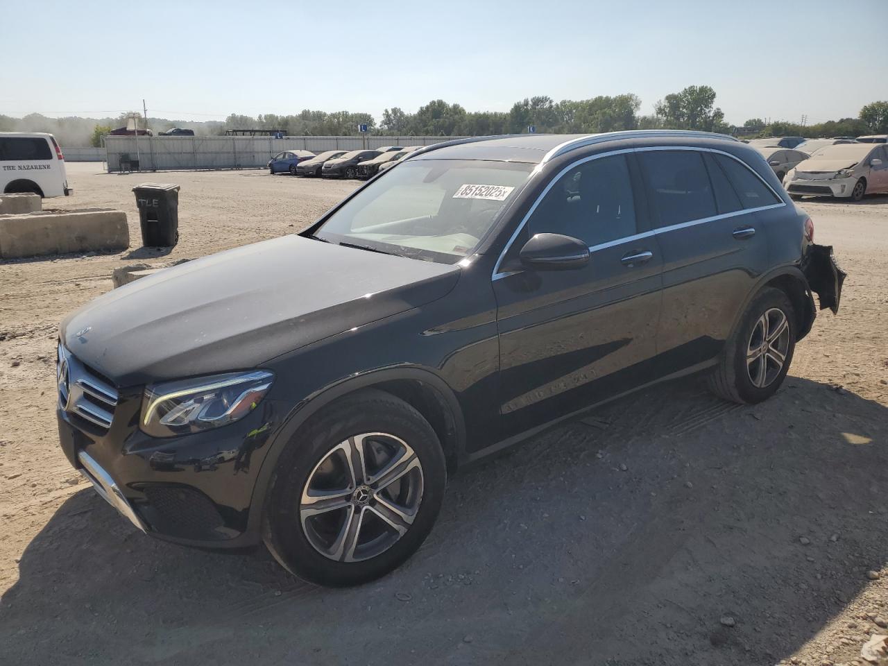 Lot #3287733160 2019 MERCEDES-BENZ GLC 300