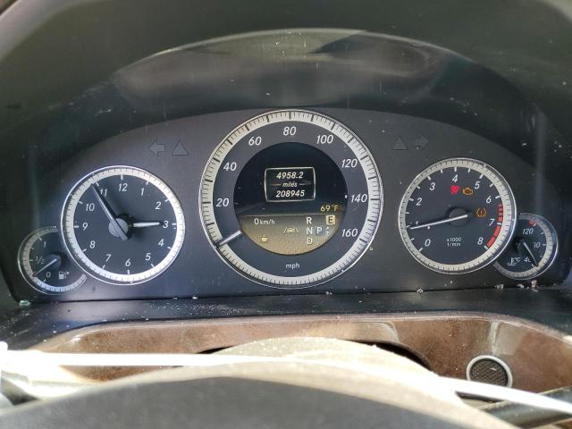 2012 MERCEDES-BENZ E 350 4MAT #3303998686