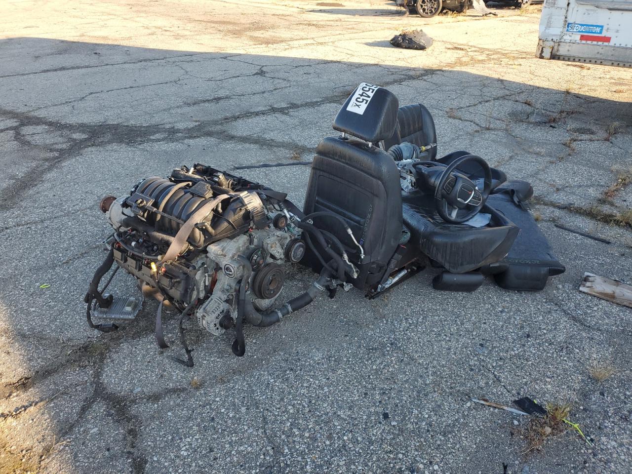 Lot #3317734085 2020 DODGE CHARGER SC