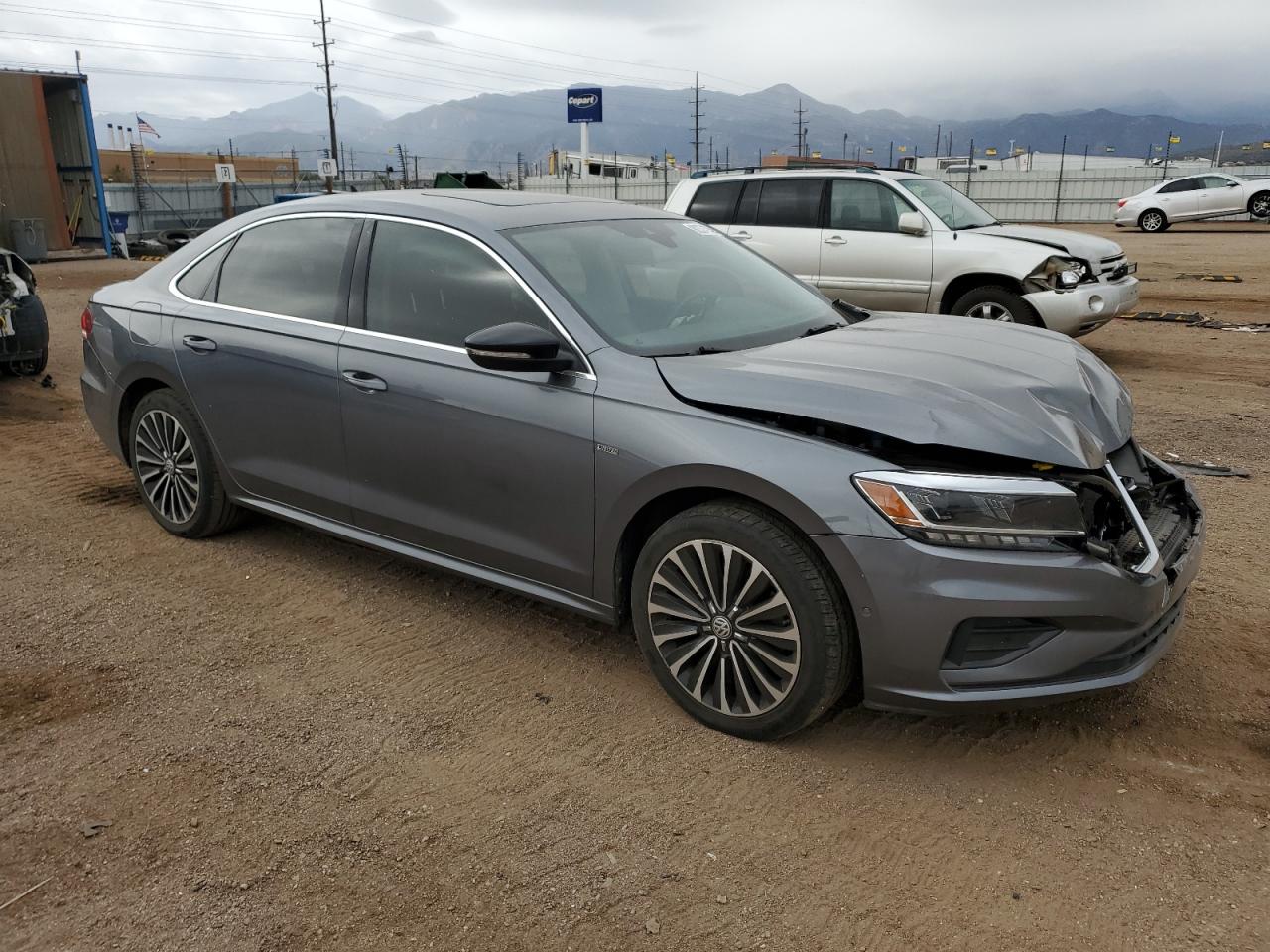 VOLKSWAGEN PASSAT LIMITED EDITION