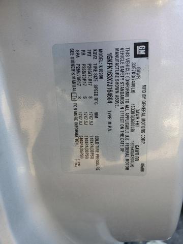 2007 GMC YUKON XL K #3278941038