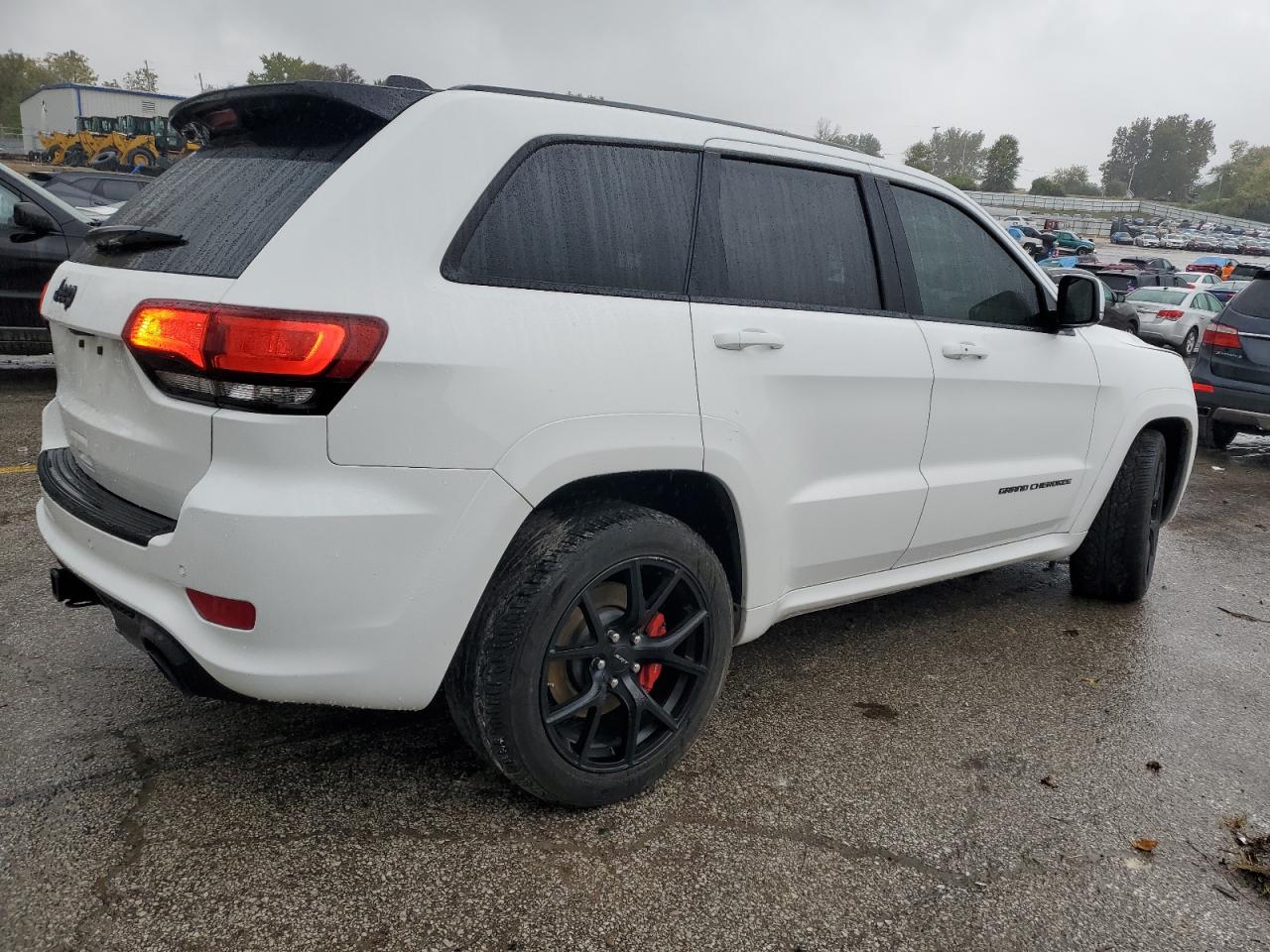 JEEP GRAND CHEROKEE SRT-8