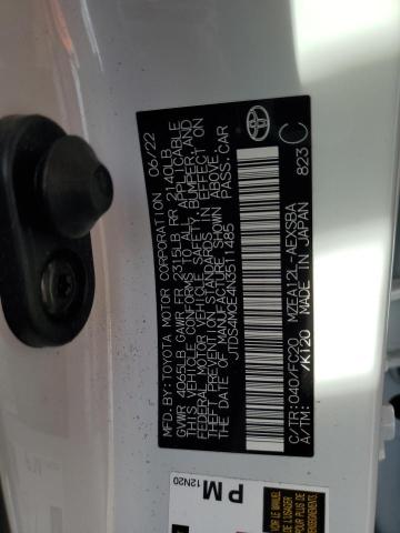 2022 TOYOTA COROLLA SE #3293452420