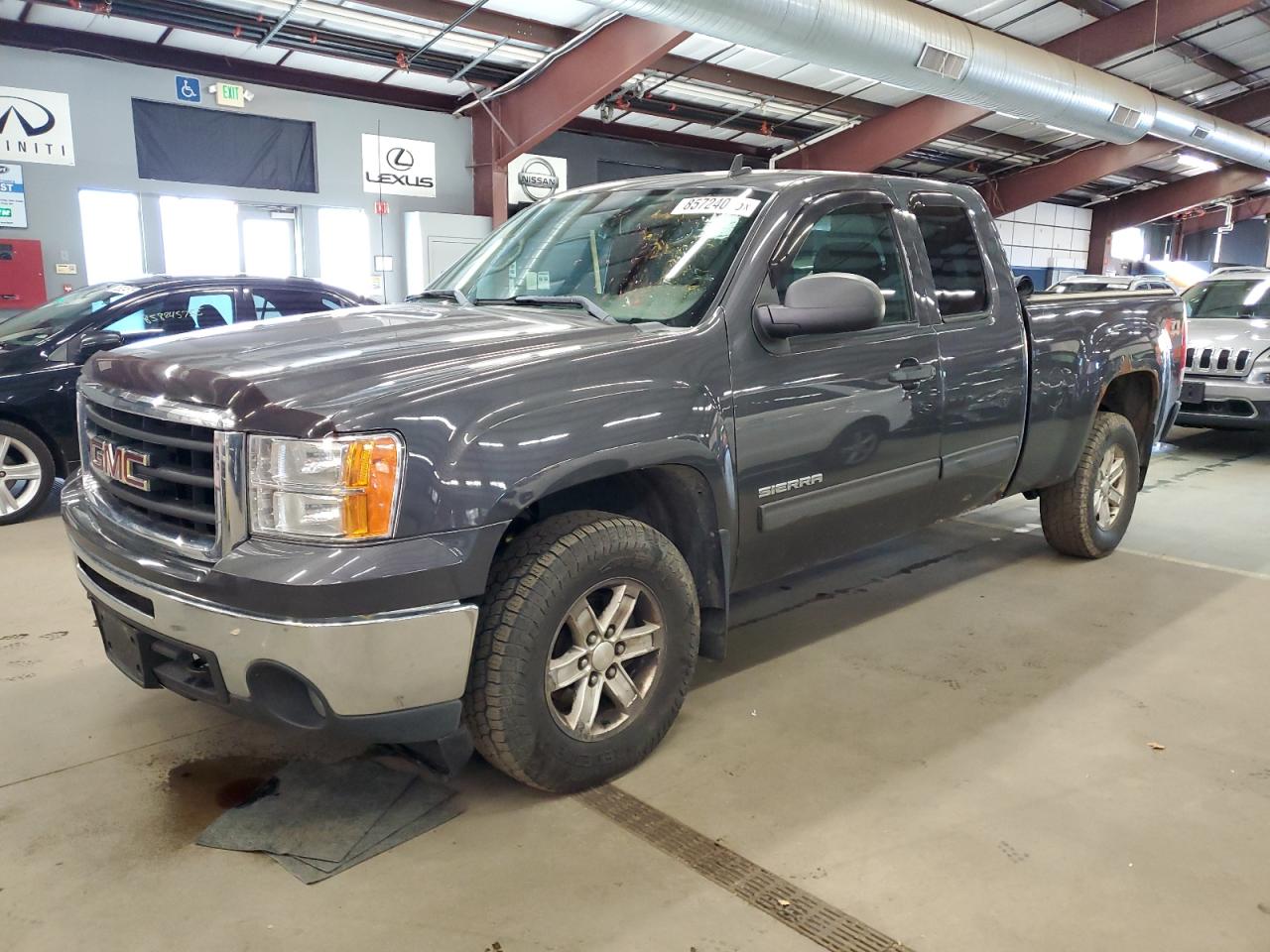  Salvage GMC Sierra