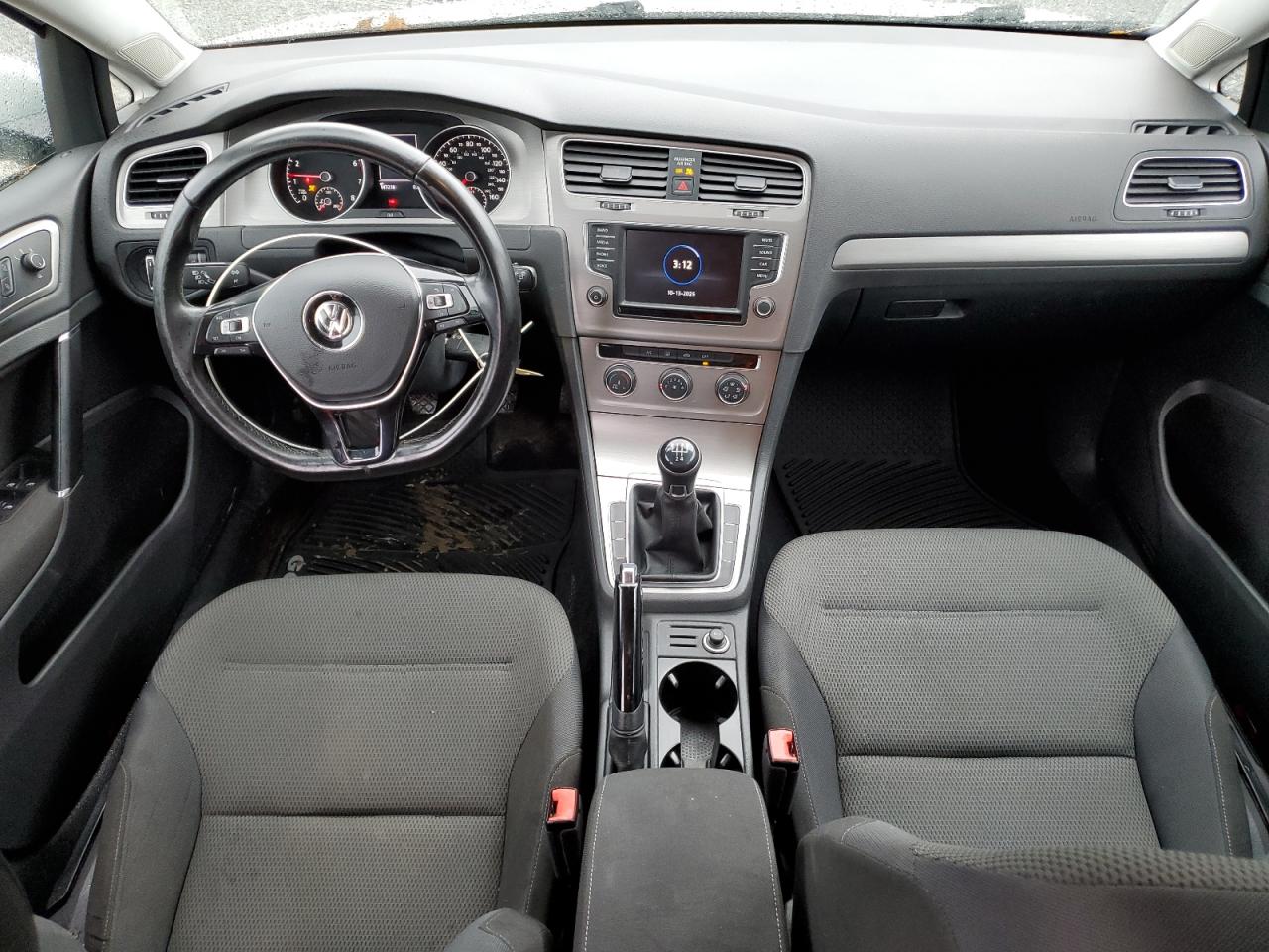 Lot #3265804251 2017 VOLKSWAGEN GOLF SPORT