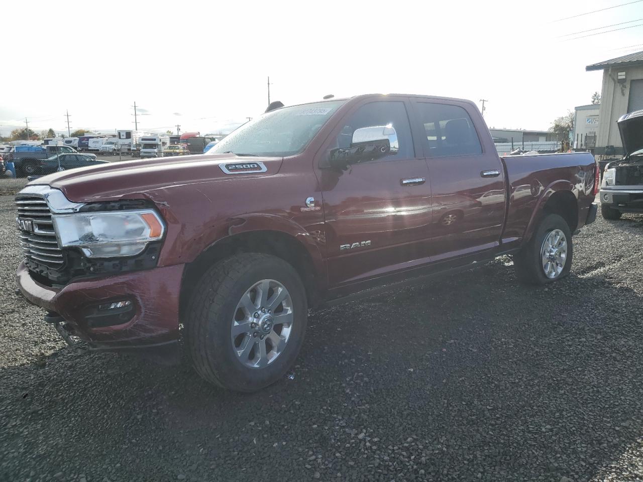 Lot #3282558867 2020 RAM 2500 LARAM