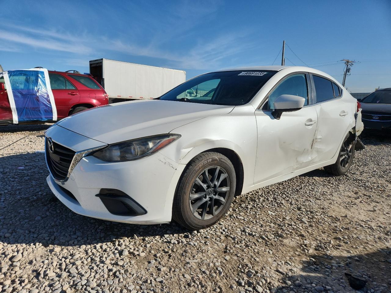 MAZDA 3 TOURING