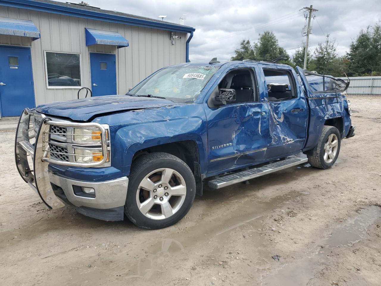 Lot #3291398177 2015 CHEVROLET SILVERADO