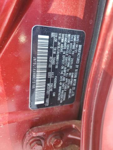 2021 NISSAN ROGUE SPOR JN1BJ1AV8MW315186