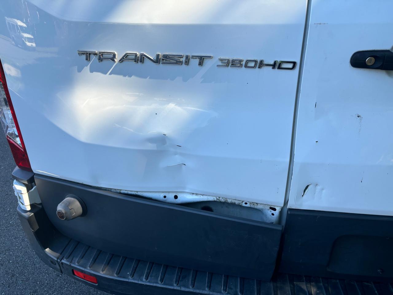 FORD TRANSIT T-350 HD