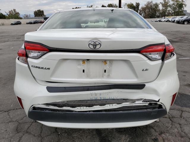 2021 TOYOTA COROLLA LE JTDEPMAE2MJ142708