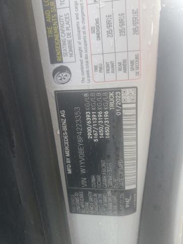 2023 MERCEDES-BENZ METRIS #3294092941