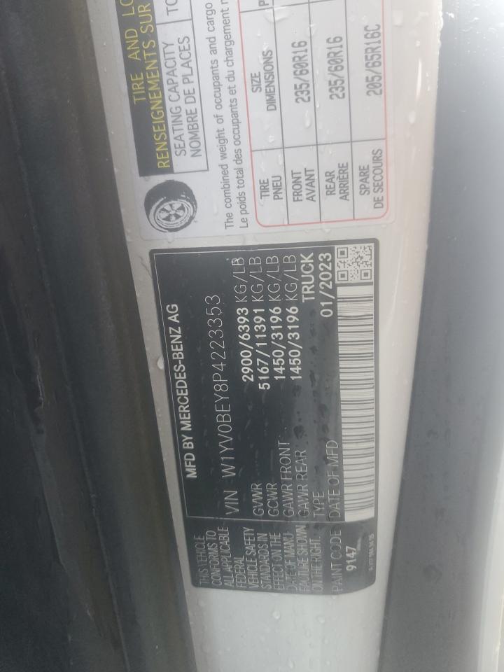 MERCEDES-BENZ METRIS