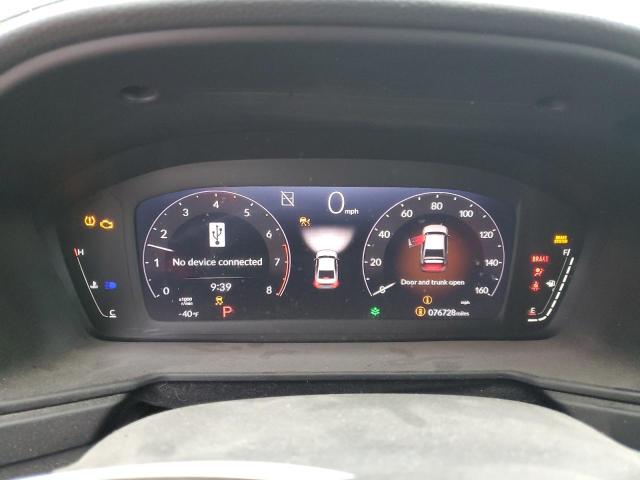 2024 HONDA ACCORD EX #3303727438