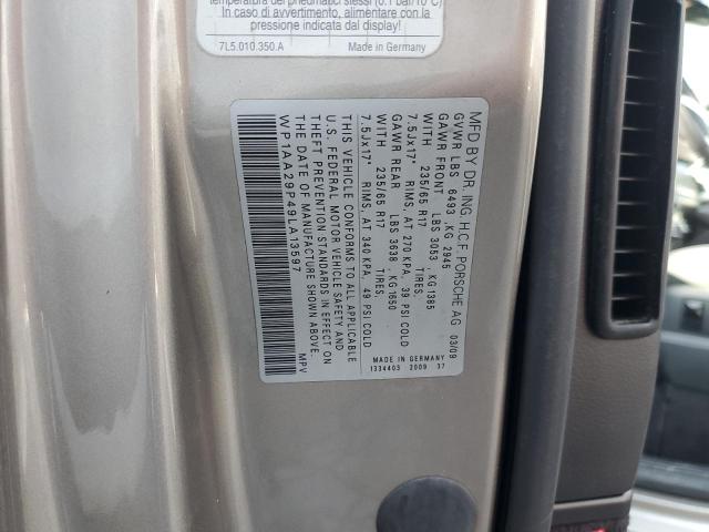 2009 PORSCHE CAYENNE #3303954693