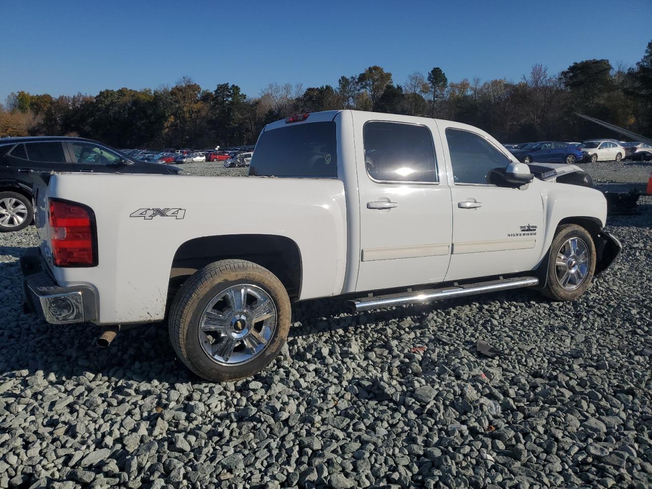 CHEVROLET SILVERADO K1500 LTZ