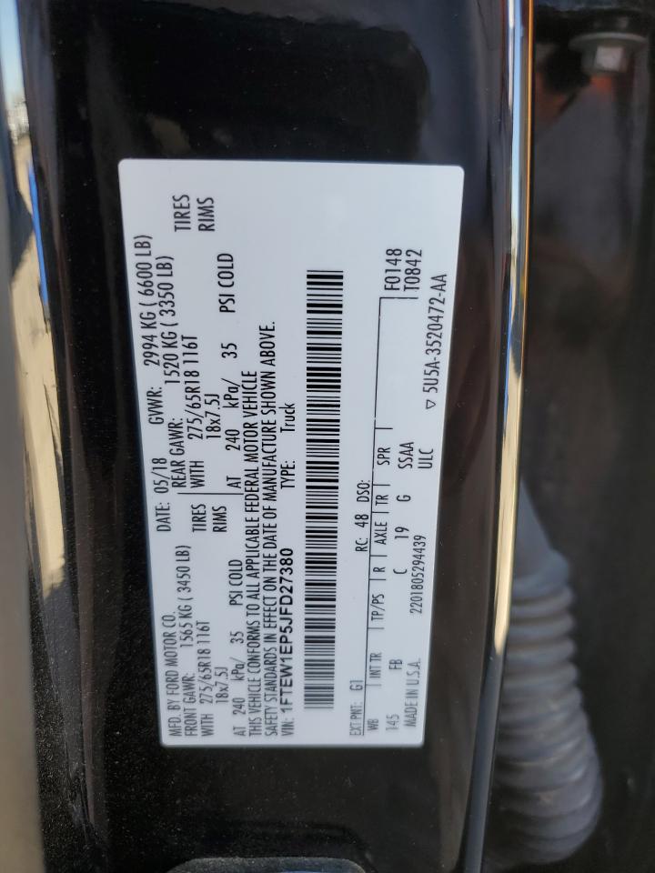 FORD F-150 SUPERCREW