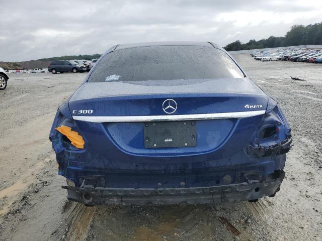 2018 MERCEDES-BENZ C 300 4MAT WDDWF4KB5JR356199