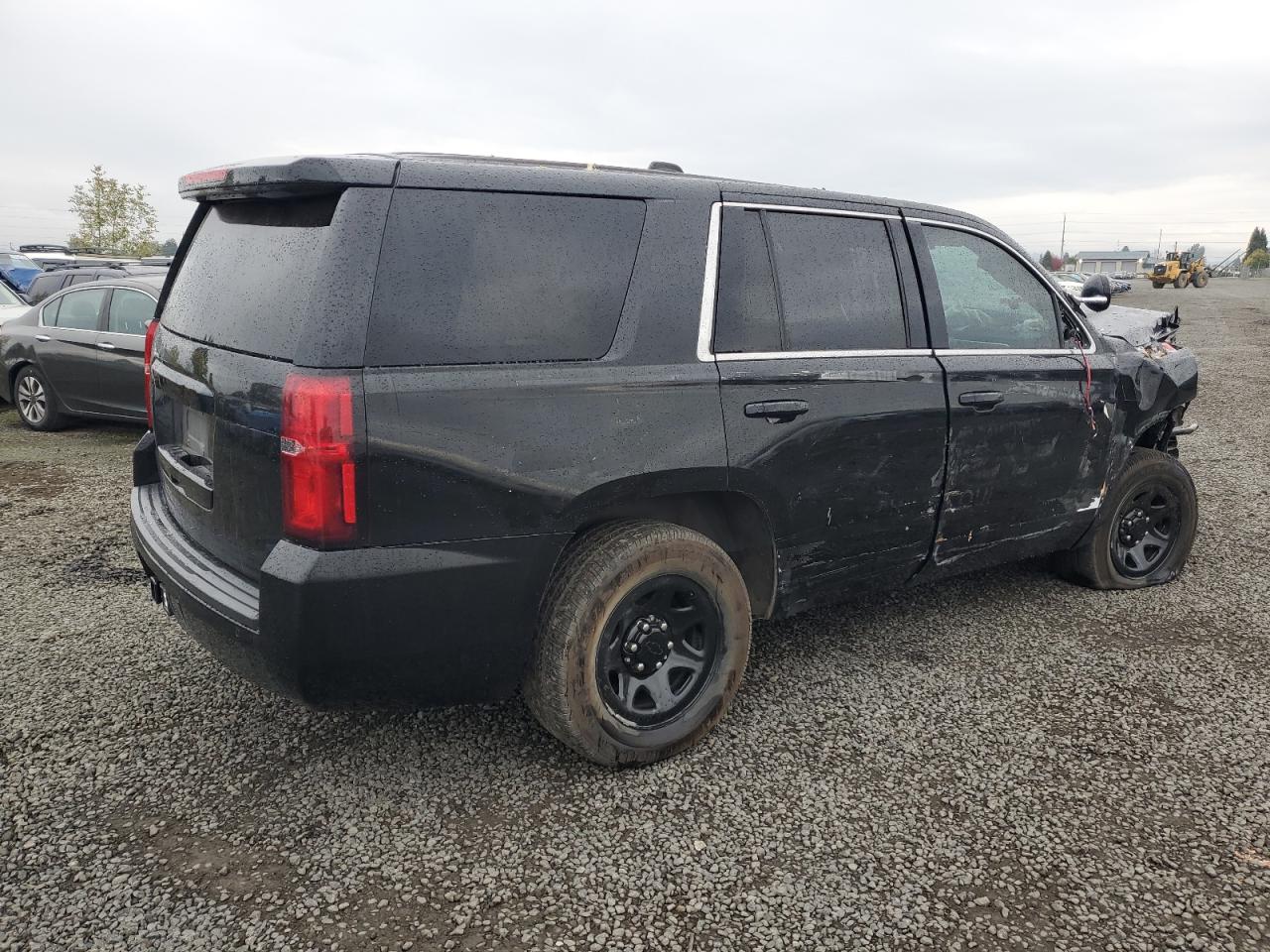 CHEVROLET TAHOE POLICE