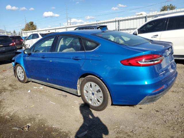 2020 FORD FUSION S 3FA6P0G71LR235848