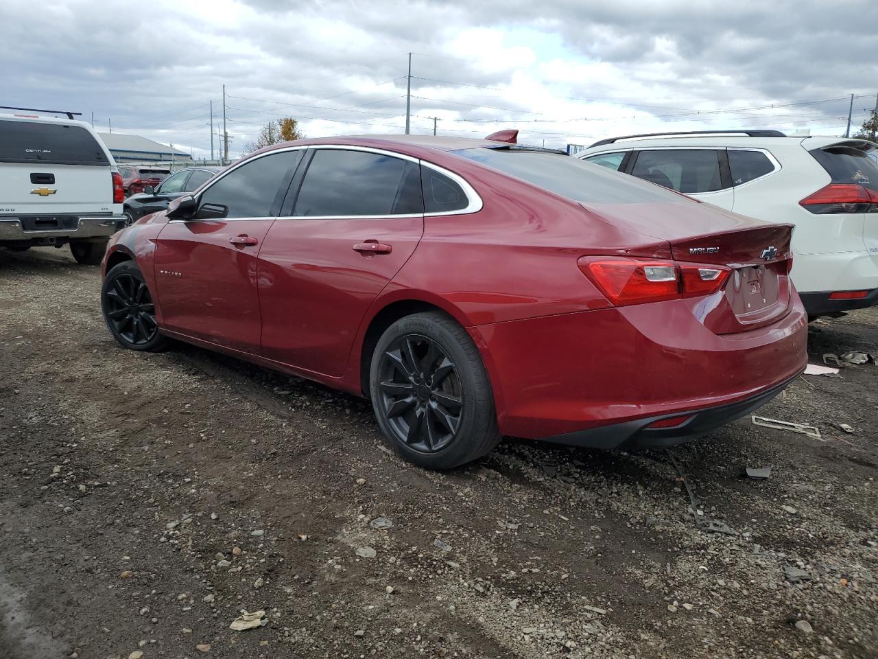Lot #3302703016 2018 CHEVROLET MALIBU LT
