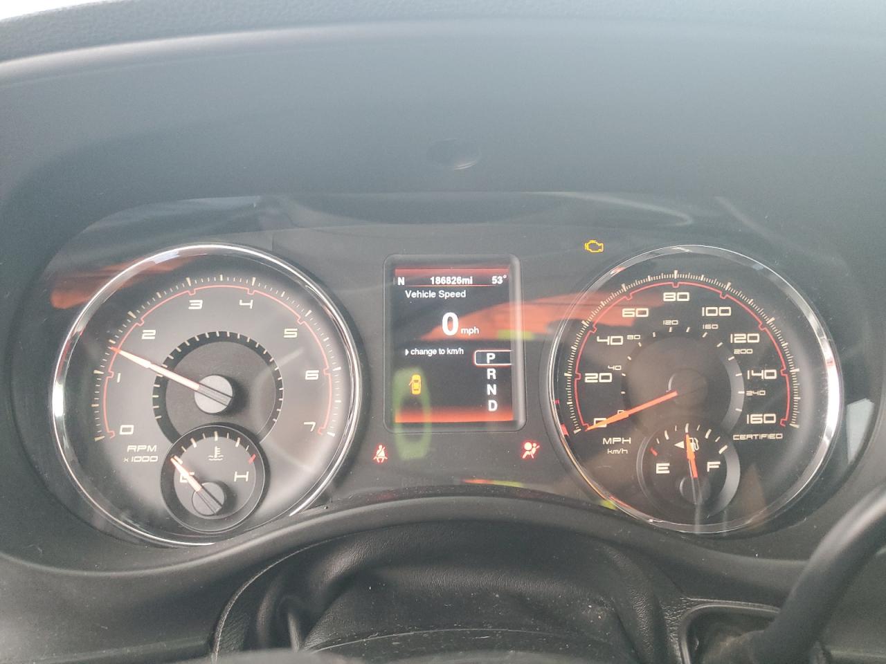 DODGE CHARGER POLICE