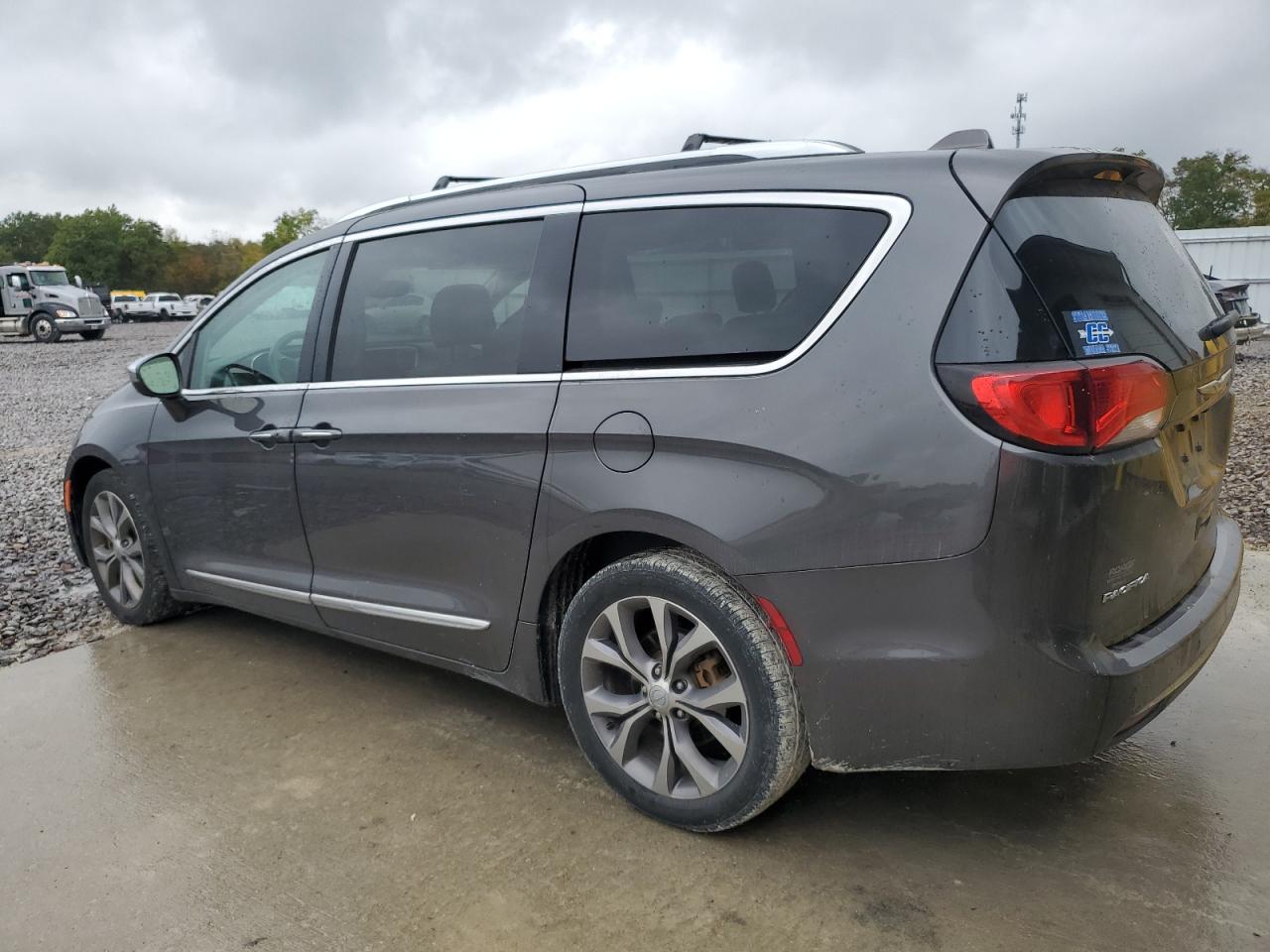 CHRYSLER PACIFICA LIMITED