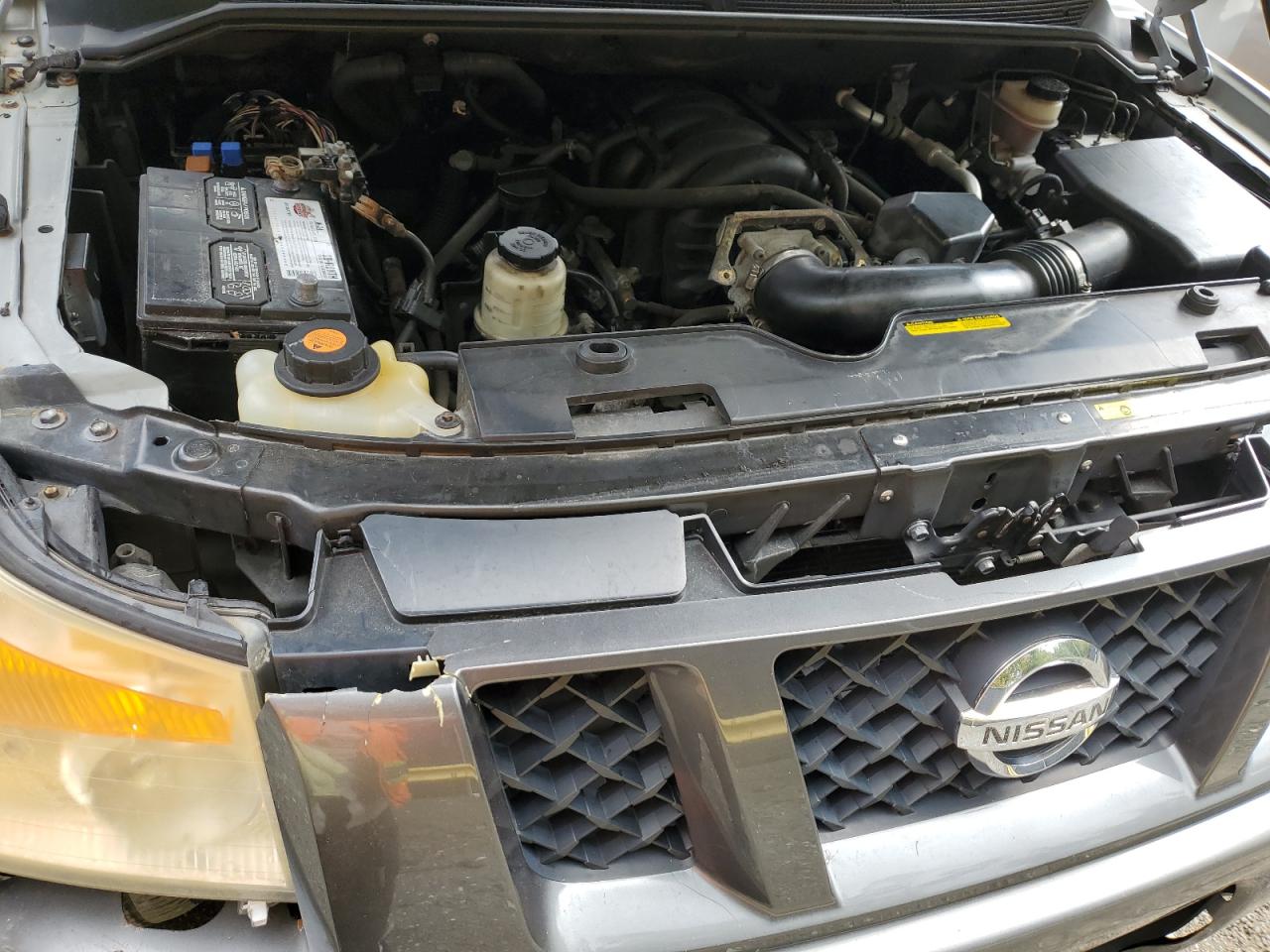Lot #3309194619 2008 NISSAN TITAN XE
