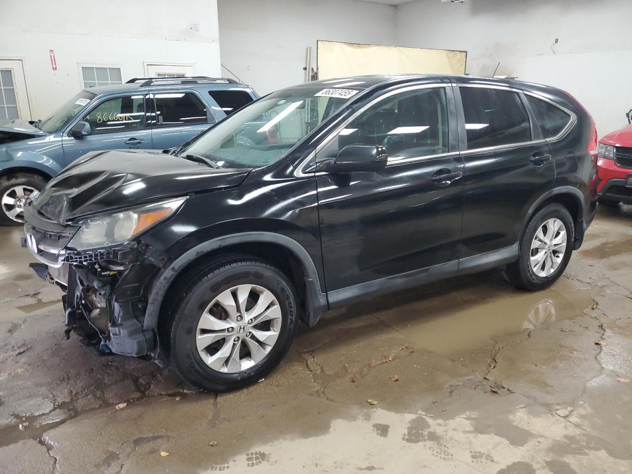 Lot #3284037800 2014 HONDA CR-V EX