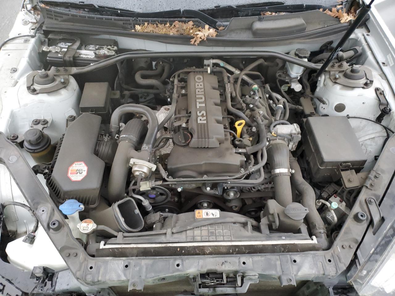 HYUNDAI GENESIS 2.0T