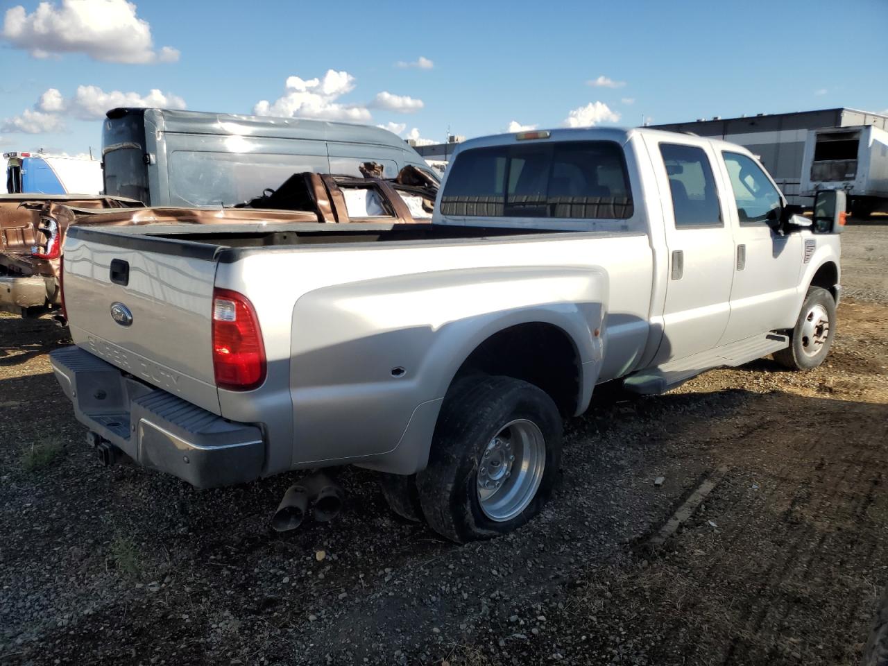 Lot #3260373608 2008 FORD F350 SUPER