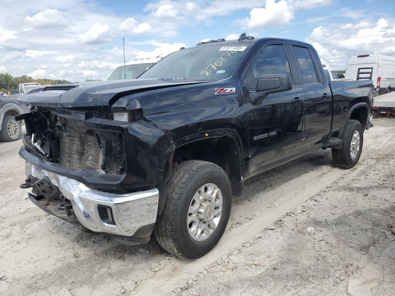 CHEVROLET SILVERADO K2500 HEAVY DUTY LT