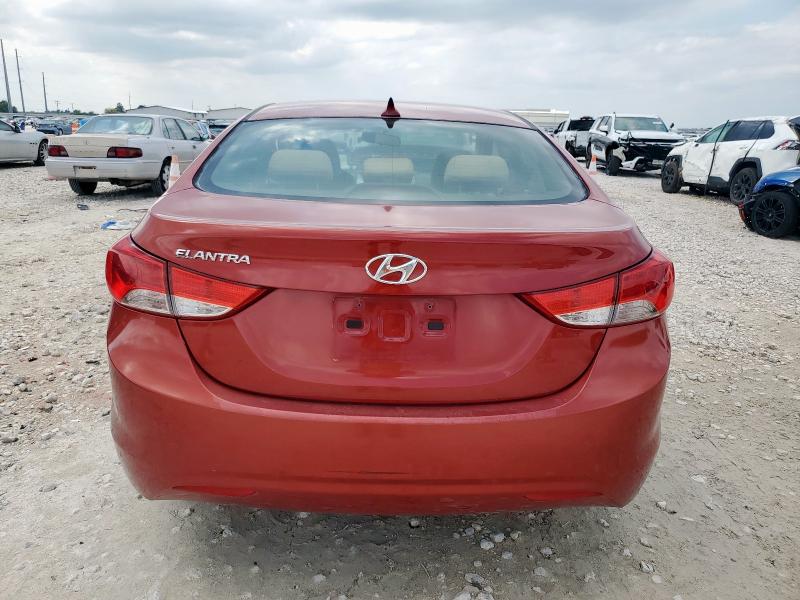 2013 HYUNDAI ELANTRA GL - KMHDH4AE5DU817745