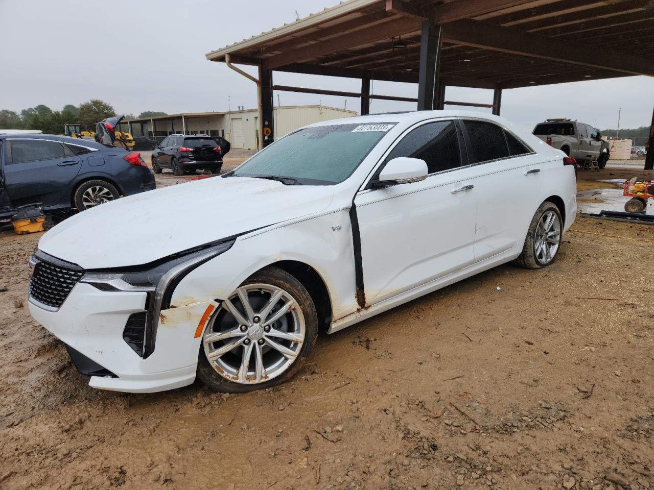 CADILLAC CT4 LUXURY +