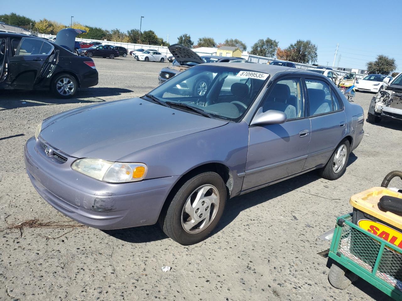 Lot #3305442171 1998 TOYOTA COROLLA VE