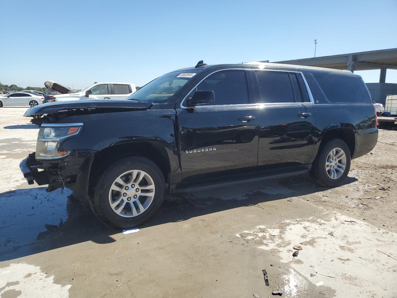 CHEVROLET SUBURBAN K1500 LT