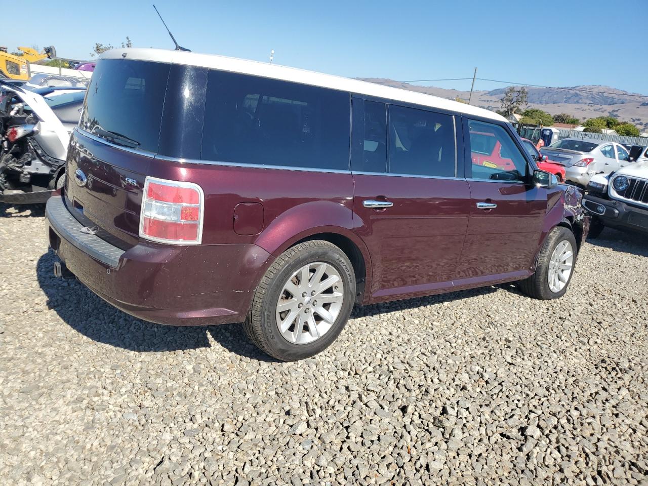 FORD FLEX SEL