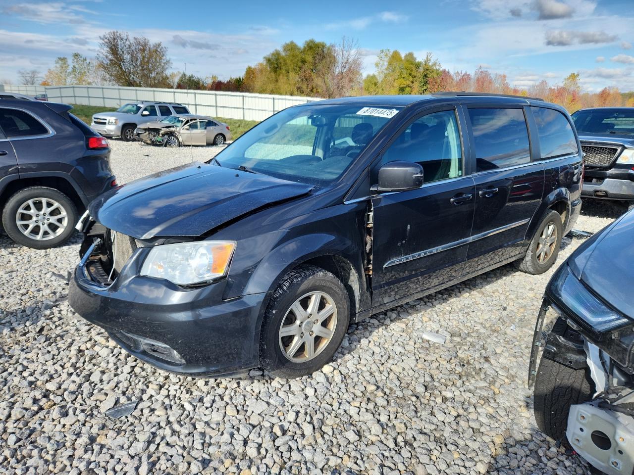 CHRYSLER TOWN & COUNTRY TOURING
