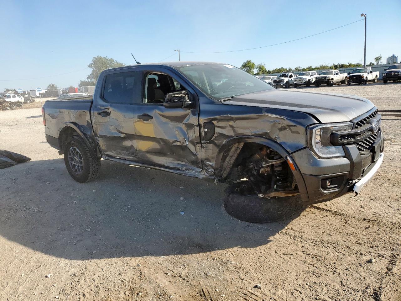 Lot #3317149017 2024 FORD RANGER XLT