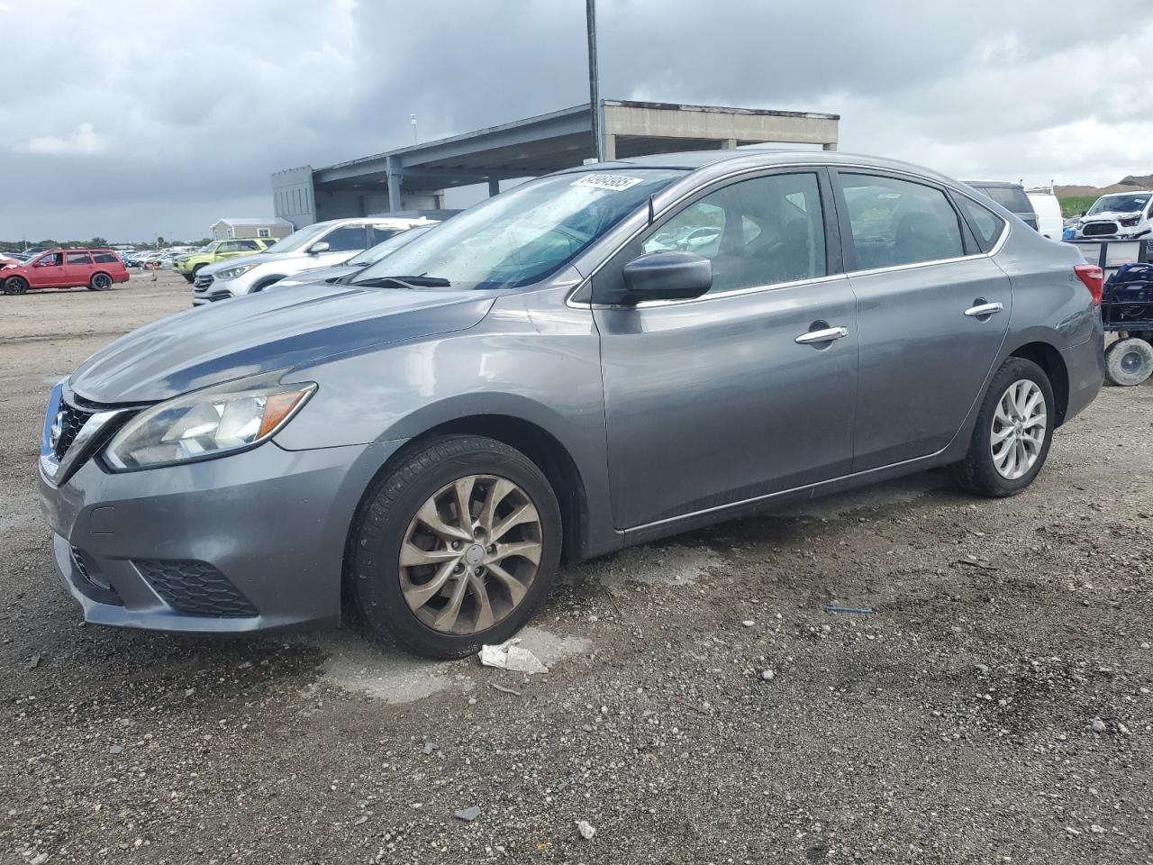 Lot #3259026067 2019 NISSAN SENTRA S